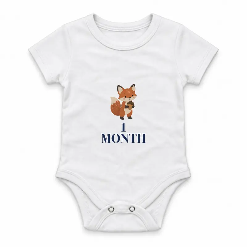 Woodland Months · 1 Çıtçıtlı Body