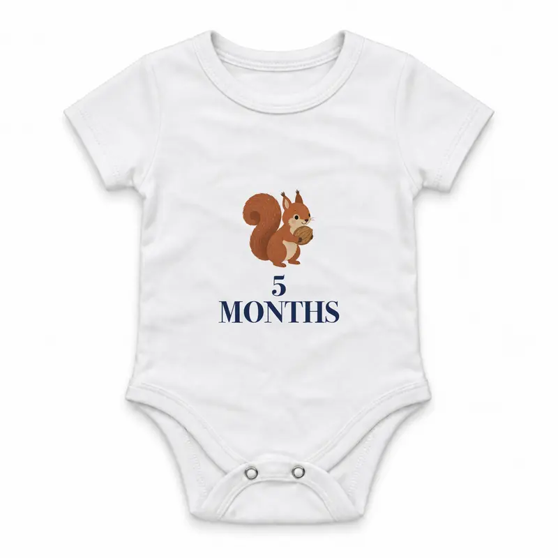 Woodland Months · 5 Çıtçıtlı Body