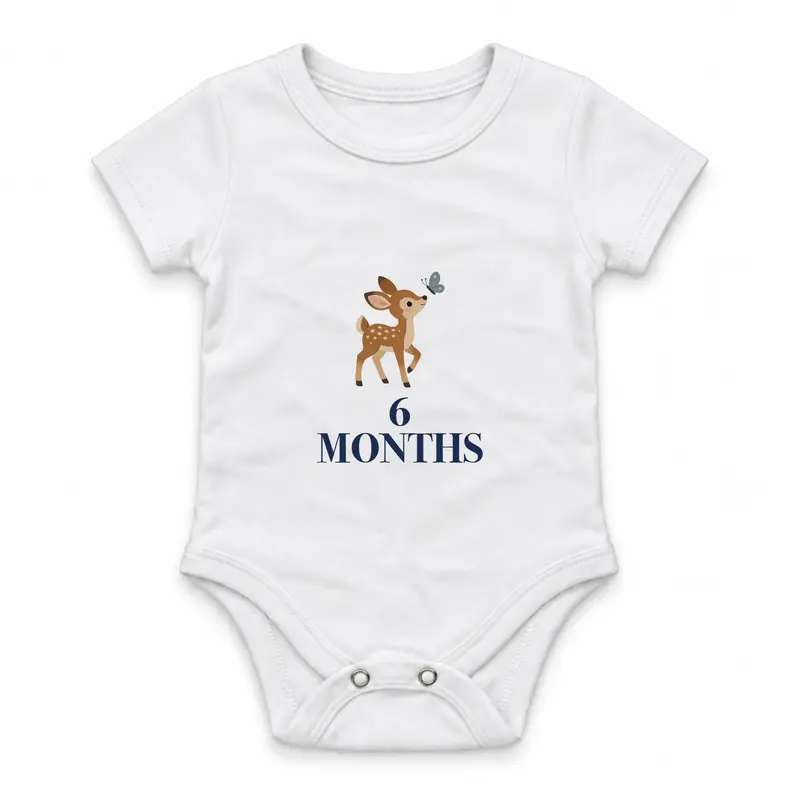 Woodland Months · 6 Çıtçıtlı Body