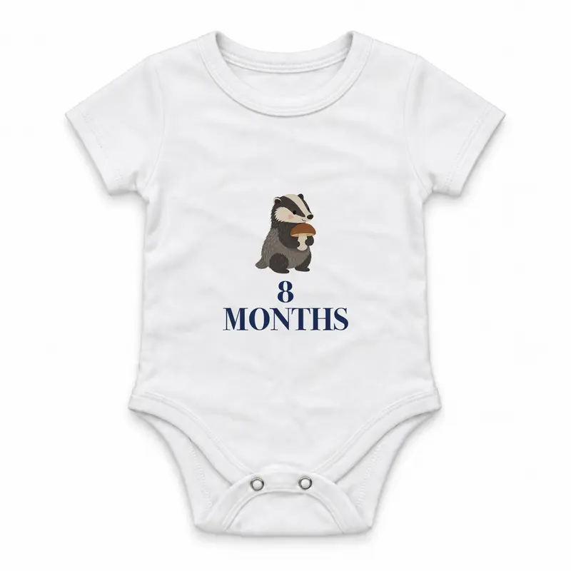 Woodland Months · 8 Çıtçıtlı Body