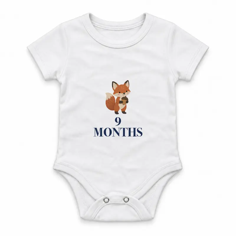 Woodland Months · 9 Çıtçıtlı Body