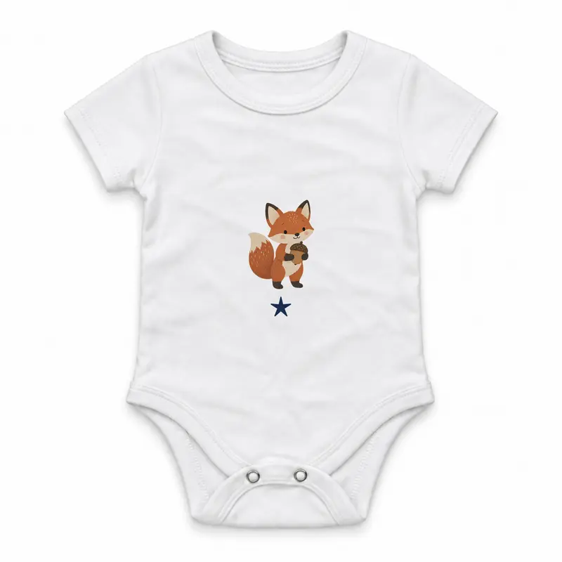 Woodland Star 1 Çıtçıtlı Body