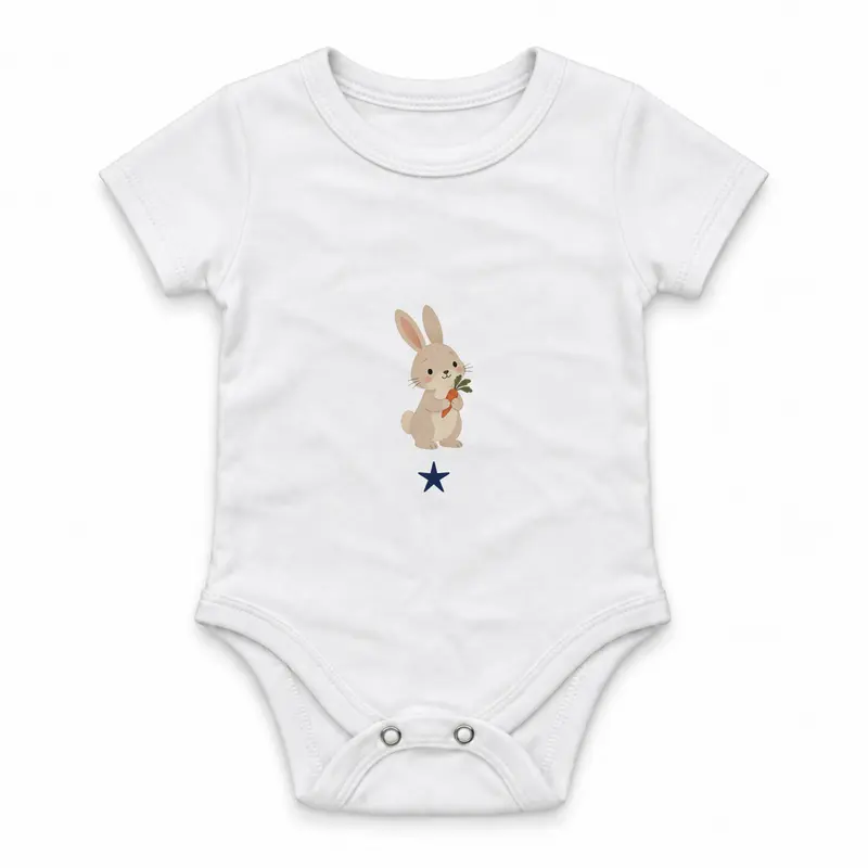 Woodland Star 2 Çıtçıtlı Body
