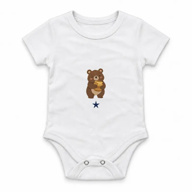 Woodland Star 3 Çıtçıtlı Body