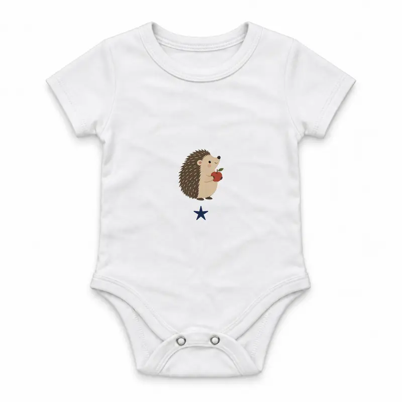 Woodland Star 4 Çıtçıtlı Body