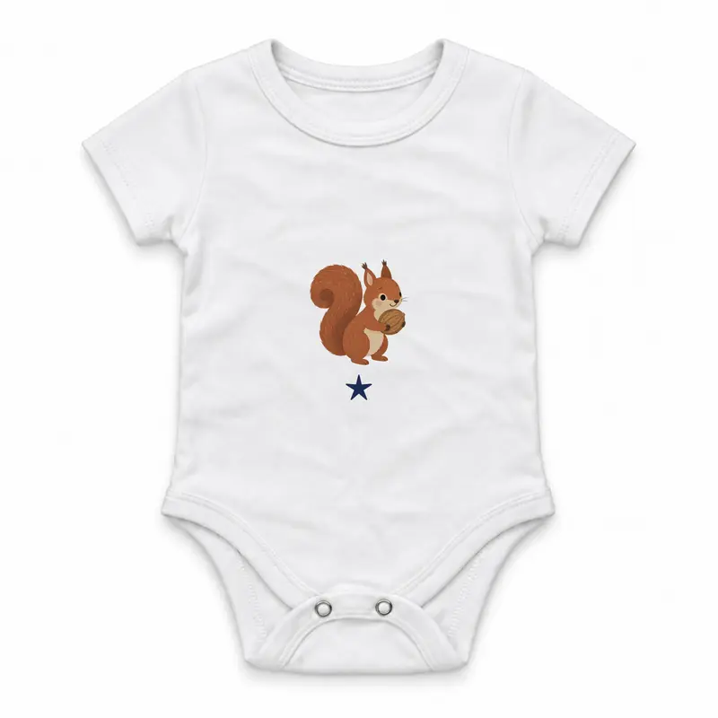 Woodland Star 5 Çıtçıtlı Body