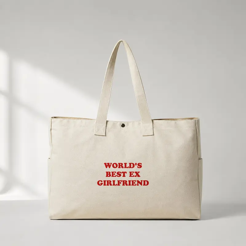 World’s Best Ex Girlfriend Daily Tote Bag