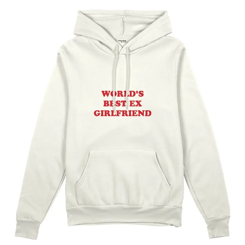 World’s Best Ex Girlfriend Oversize Hoodie