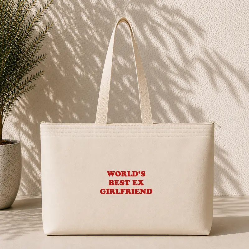 World’s Best Ex Girlfriend Weekend Tote Bag