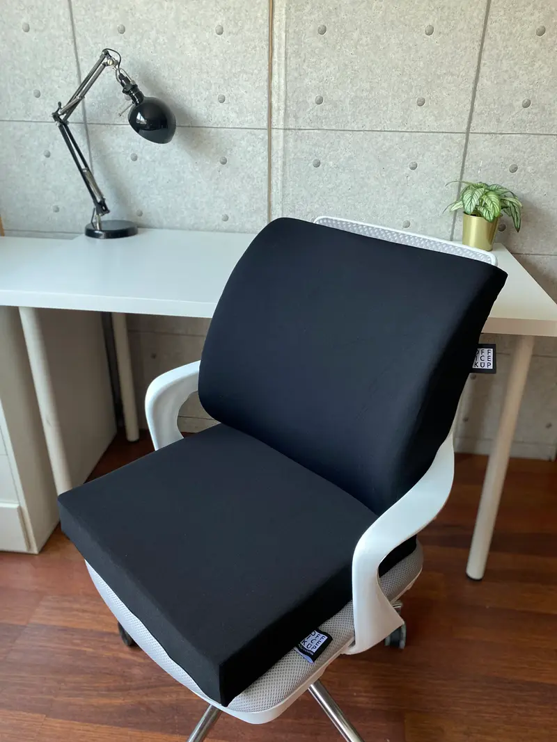 X-Large Visco Bel Yastığı ve Visco Oturma Minderi 2'li Set