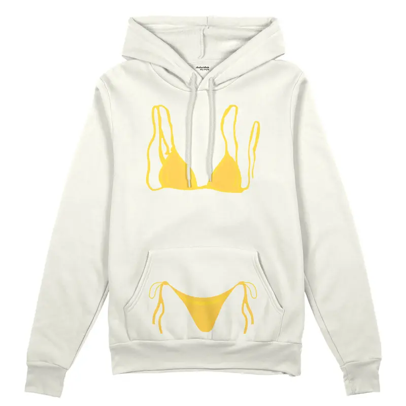 Yellow Bikini Oversize Hoodie