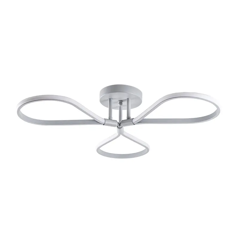 Yonca Metal LED Plafonyer - Beyaz