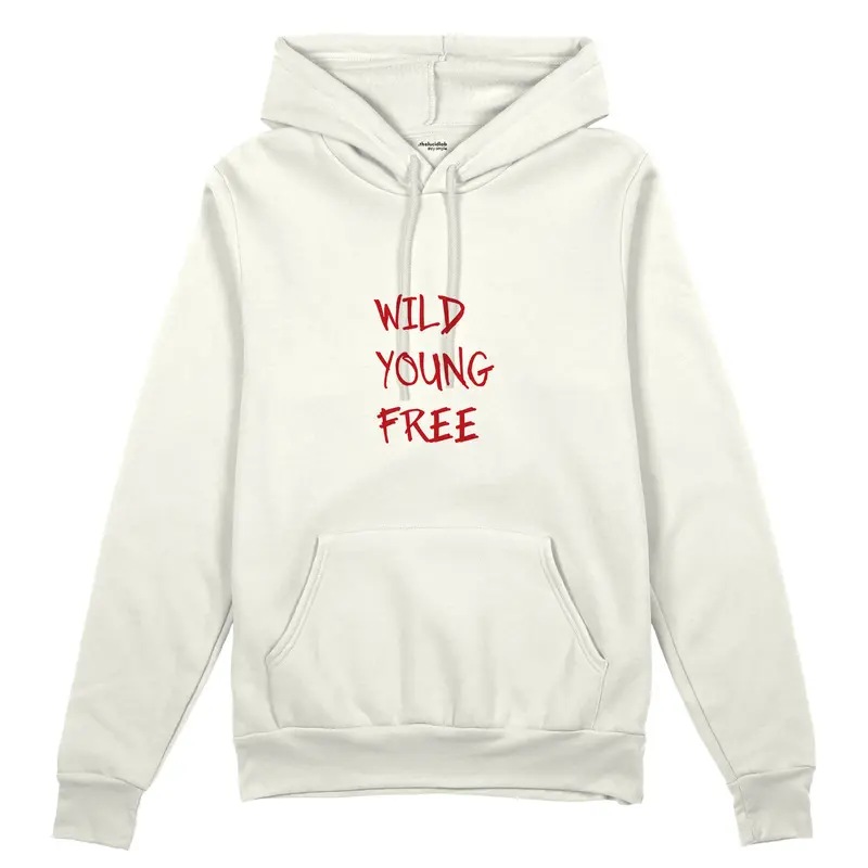 Young Wild Free Oversize Hoodie