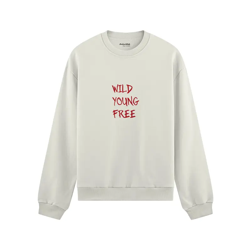 Young Wild Free Oversize Sweatshirt
