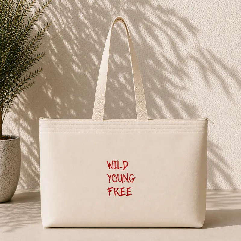 Young Wild Free Weekend Tote Bag