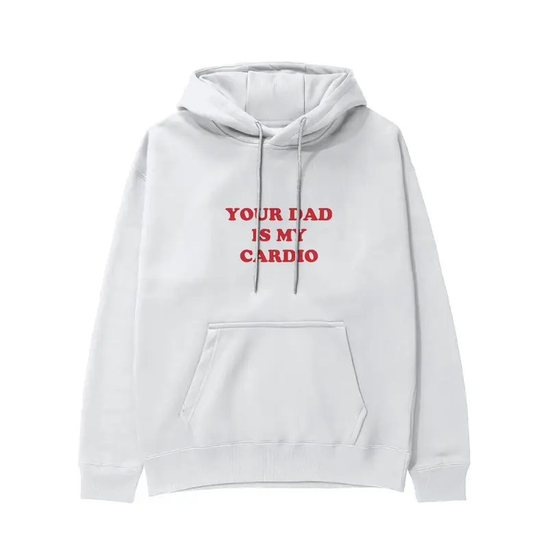 Your Dad Is My Cardio Hoodie