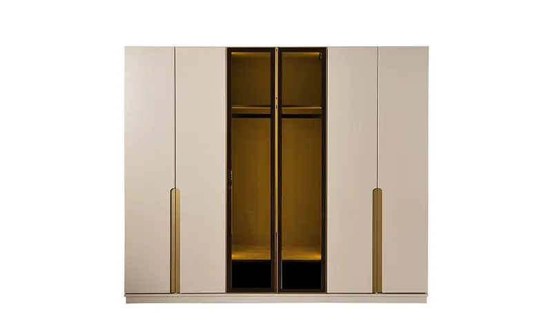 Zara Gold Modern Gardırop