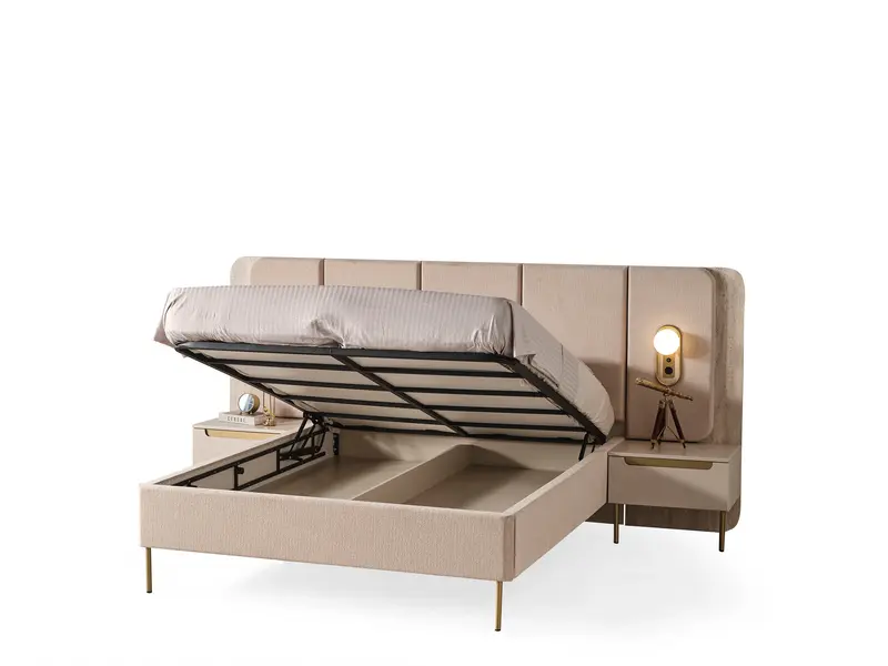 Zara Gold Modern Karyola
