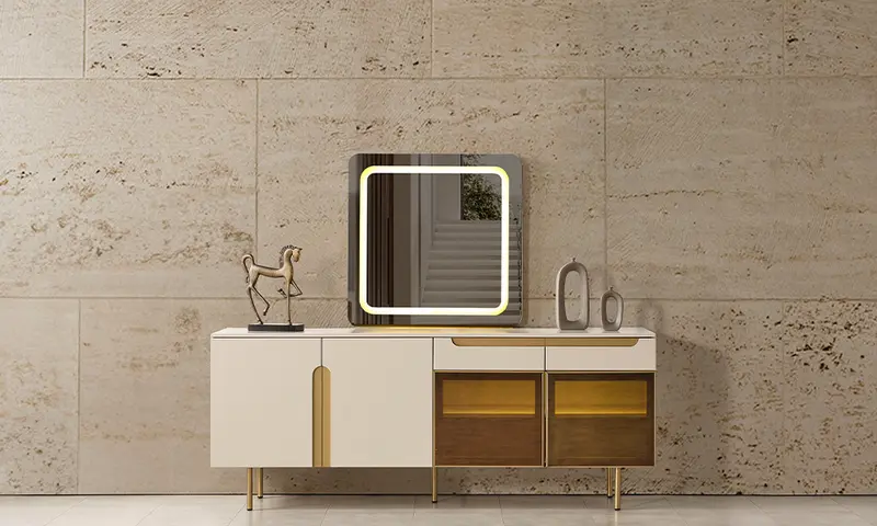 Zara Gold Modern Konsol