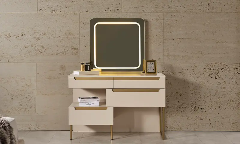 Zara Gold Modern Şifonyer