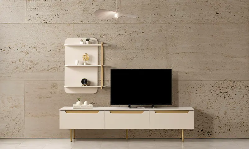Zara Gold Modern Tv Ünitesi
