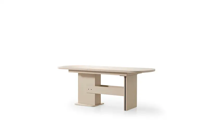 Zara Siyah Modern Yemek Masası