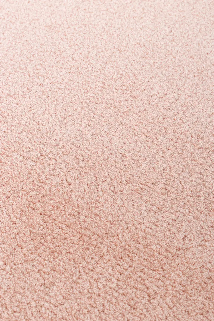Zen Amorf 01 Pembe Özel Şekilli Kesim Yumuşak Tuşeli Sıkı Dokuma Makine Halısı