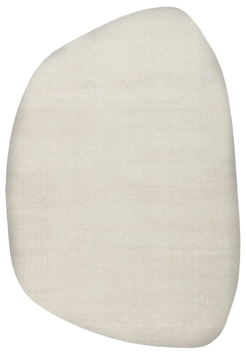 Zen Amorf 03 L.Stone Özel Şekilli Kesim Yumuşak Tuşeli Sıkı Dokuma Makine Halısı