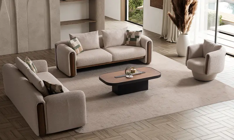 Zenix Modern Koltuk Takımı