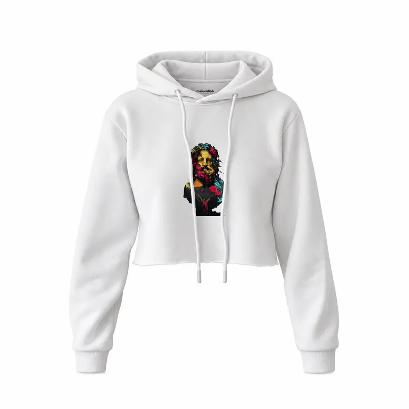 Zeus Crop Hoodie