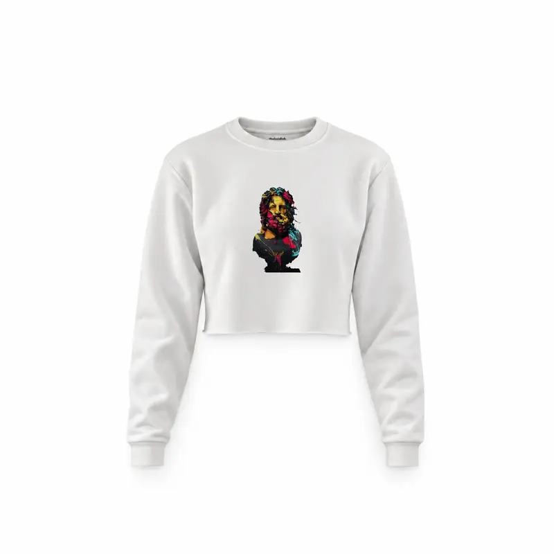 Zeus Crop Sweatshirt