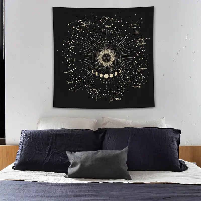 Zodiacs Duvar Örtüsü